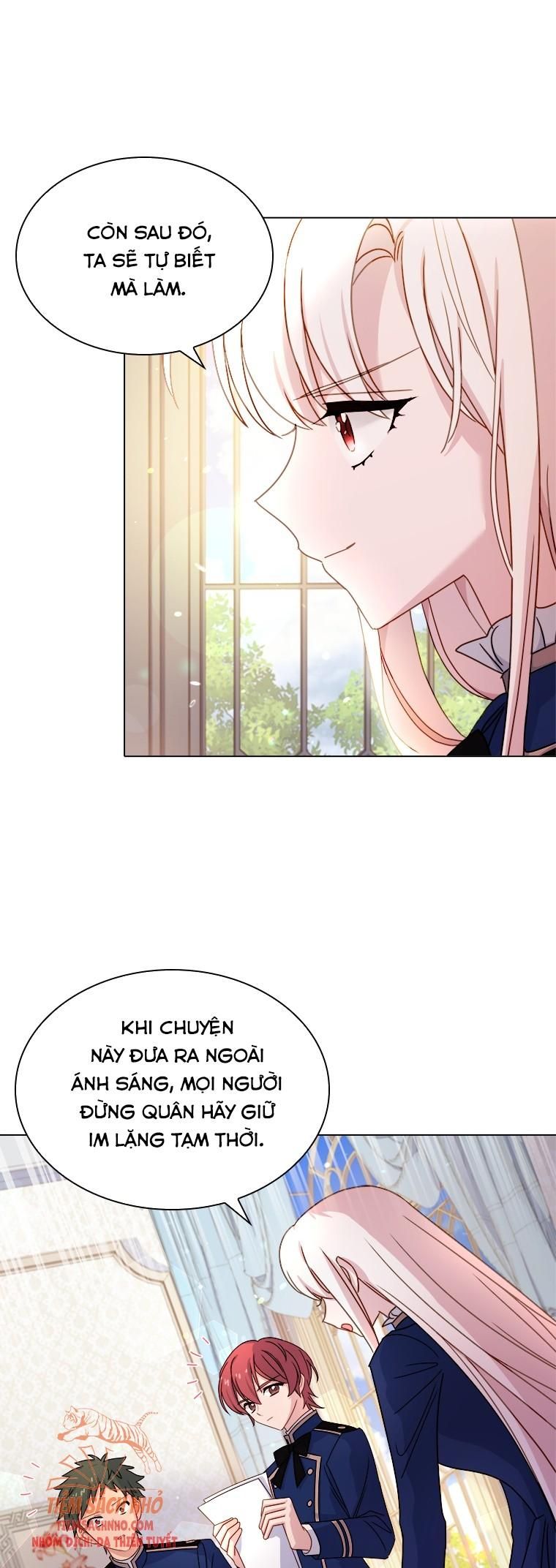  Tiểu Thư Muốn Được Nghỉ Ngơi Chương 39 page 18 - Giả Dược
