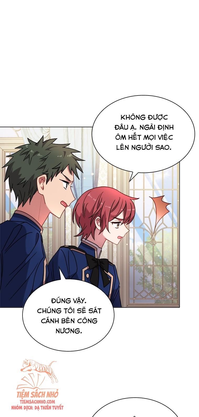 Tiểu Thư Muốn Được Nghỉ Ngơi Chương 39 page 20 - Giả Dược