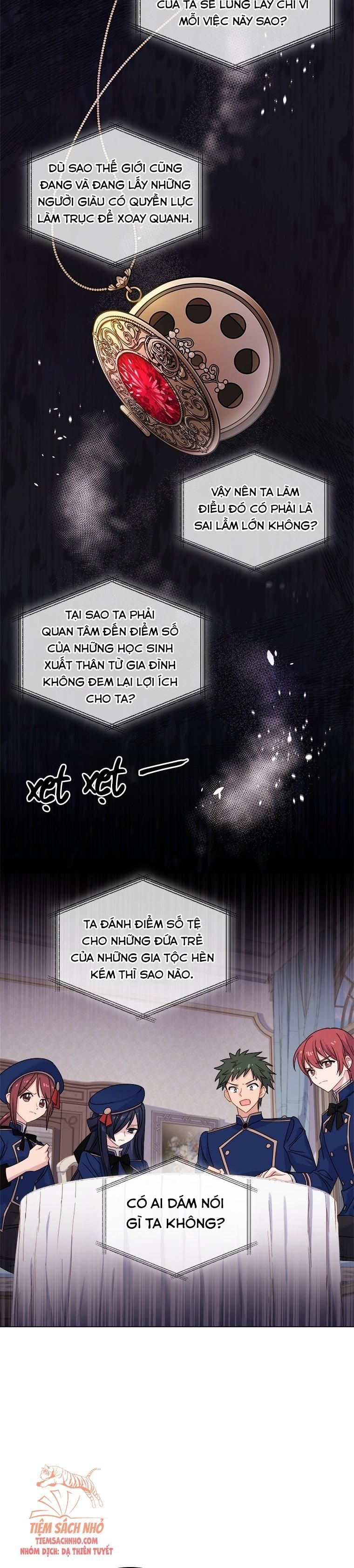  Tiểu Thư Muốn Được Nghỉ Ngơi Chương 39 page 3 - Giả Dược
