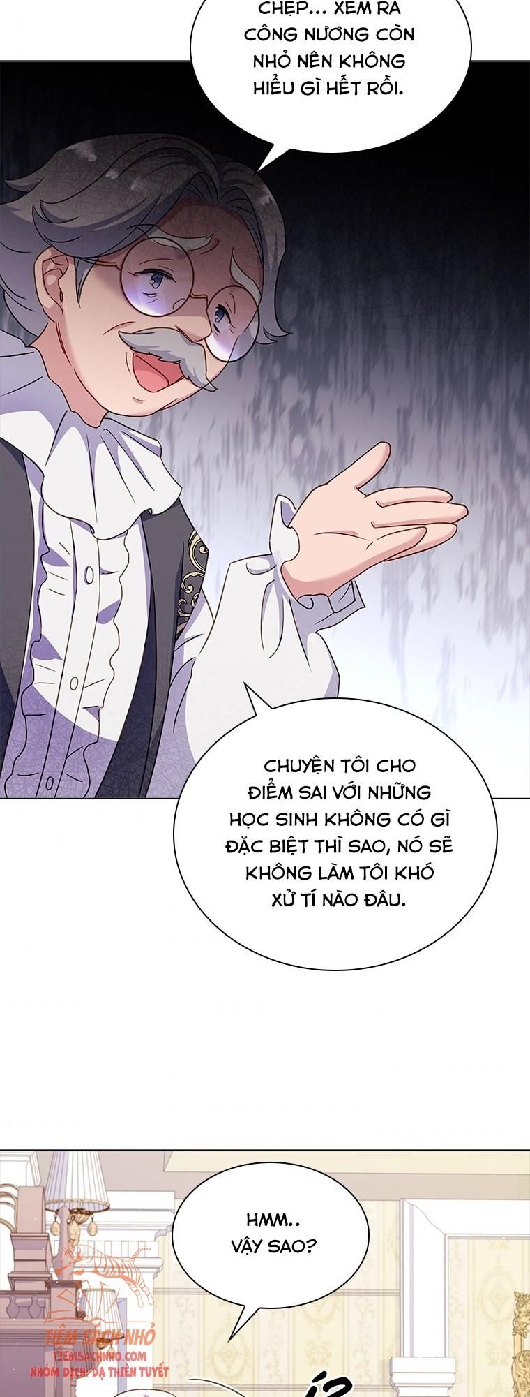  Tiểu Thư Muốn Được Nghỉ Ngơi Chương 39 page 45 - Giả Dược