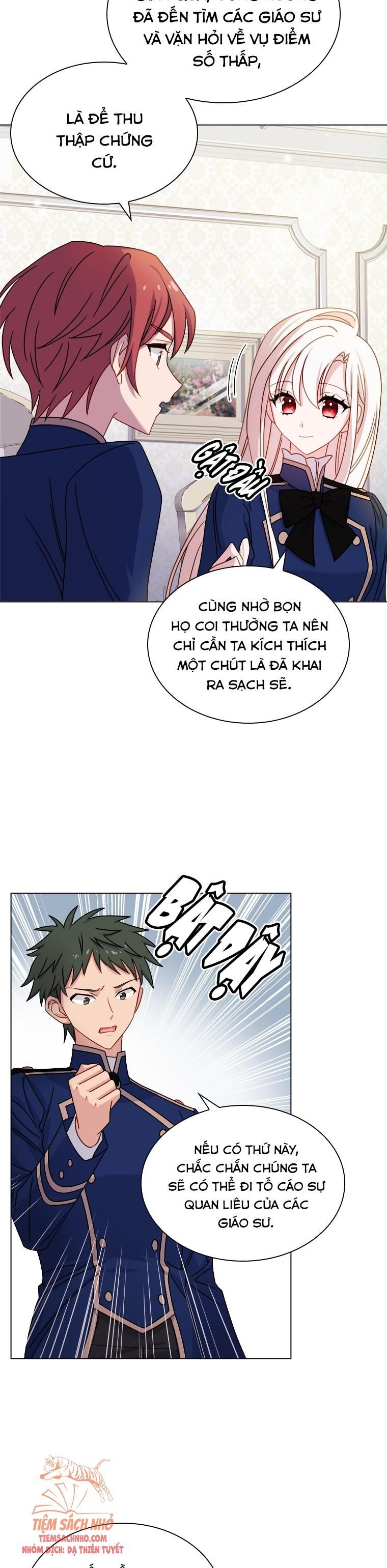 Tiểu Thư Muốn Được Nghỉ Ngơi Chương 39 page 6 - Giả Dược