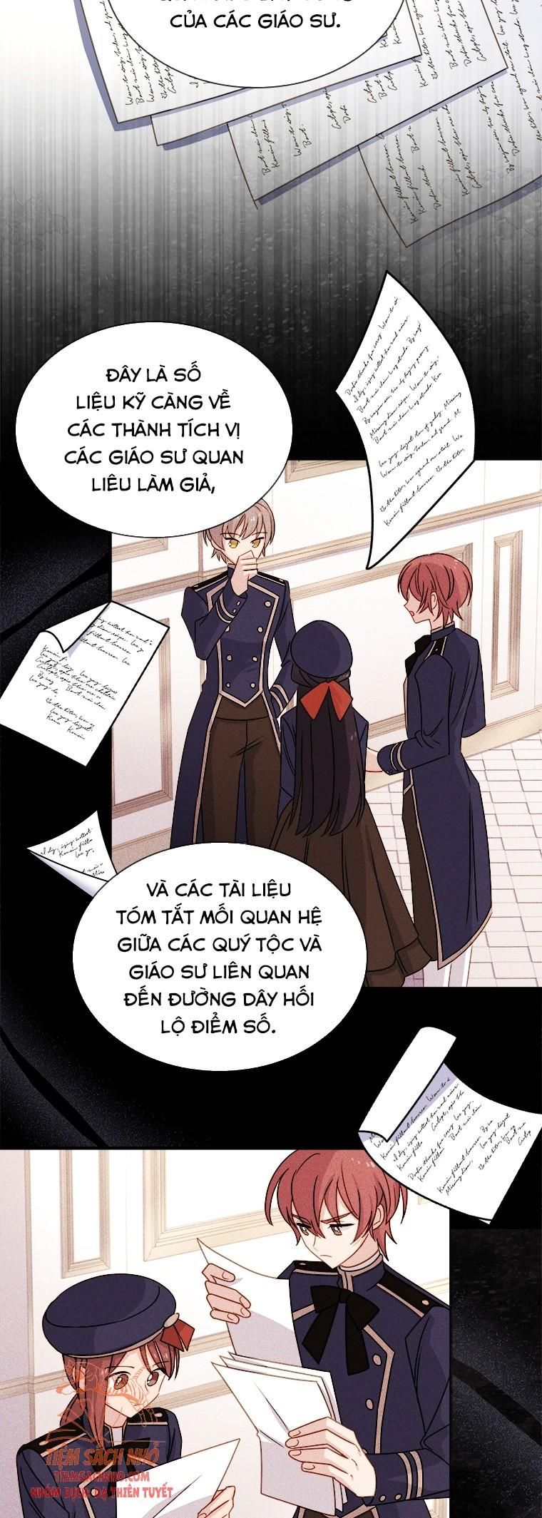  Tiểu Thư Muốn Được Nghỉ Ngơi Chương 40 page 9 - Giả Dược