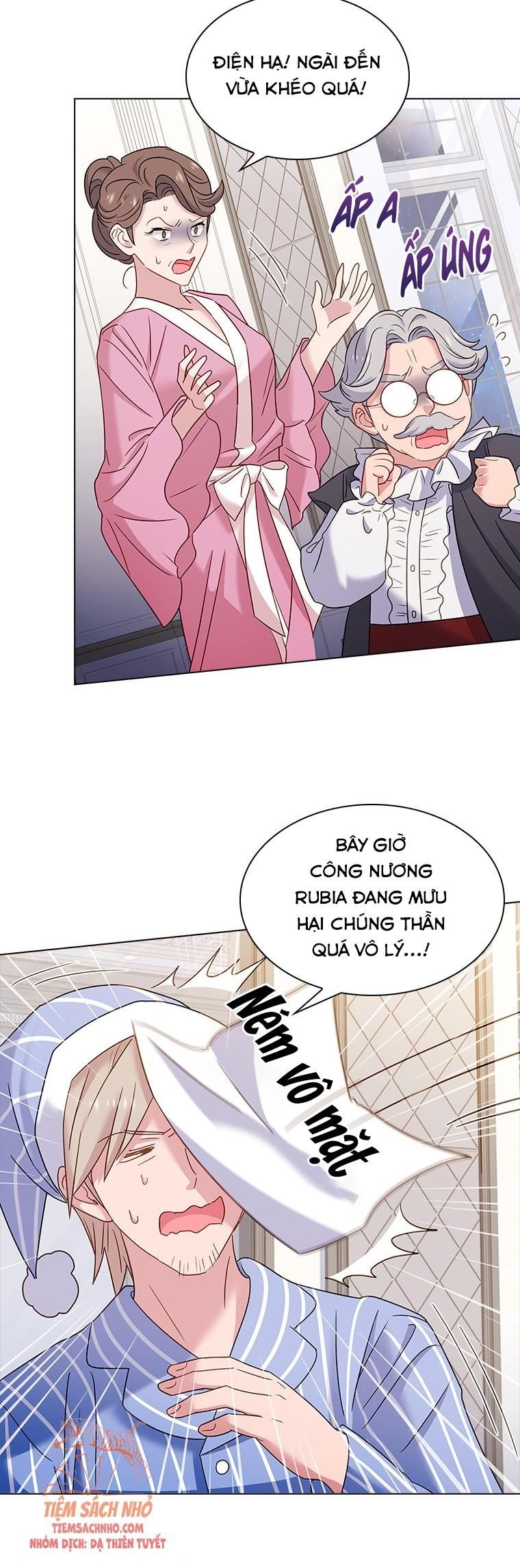  Tiểu Thư Muốn Được Nghỉ Ngơi Chương 41 page 26 - Giả Dược