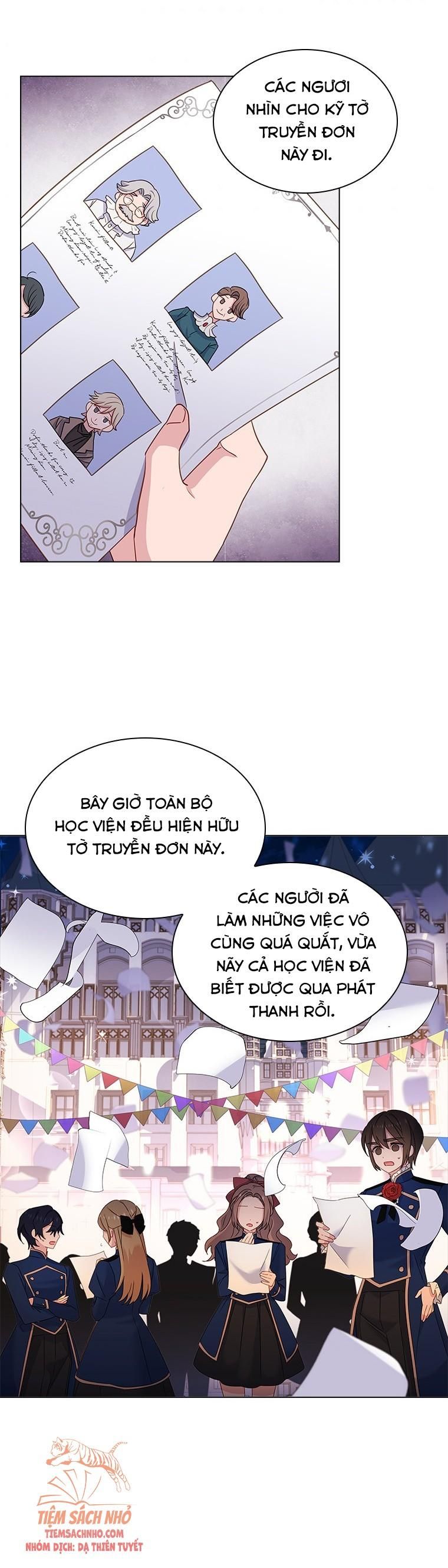  Tiểu Thư Muốn Được Nghỉ Ngơi Chương 41 page 28 - Giả Dược