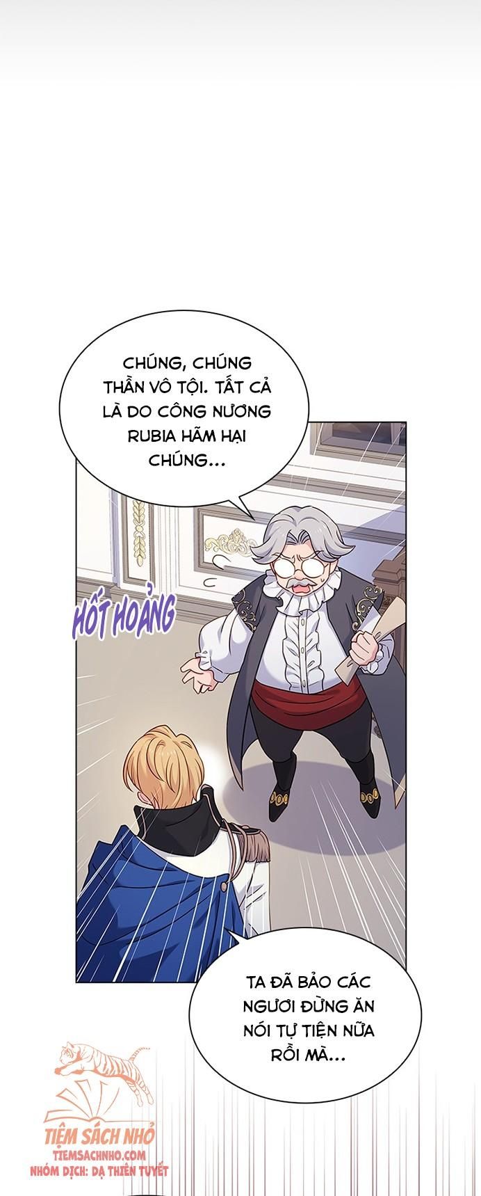  Tiểu Thư Muốn Được Nghỉ Ngơi Chương 41 page 34 - Giả Dược