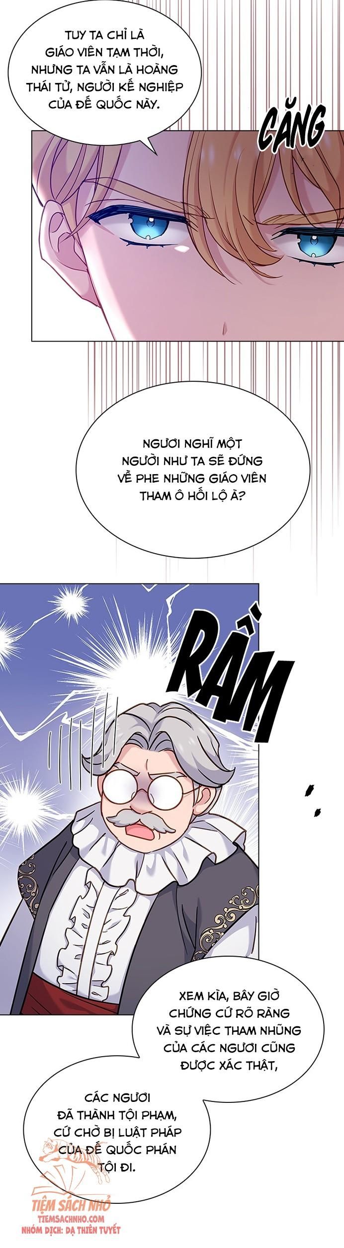  Tiểu Thư Muốn Được Nghỉ Ngơi Chương 41 page 35 - Giả Dược