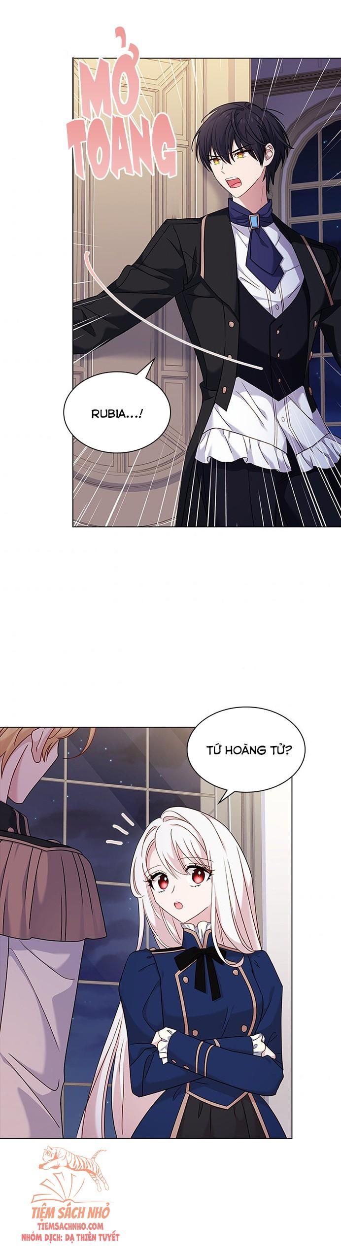  Tiểu Thư Muốn Được Nghỉ Ngơi Chương 41 page 37 - Giả Dược