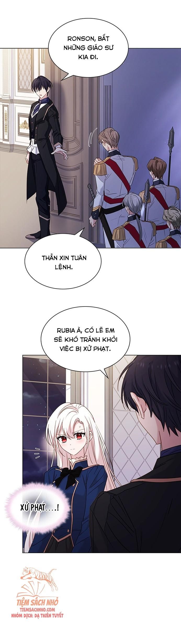  Tiểu Thư Muốn Được Nghỉ Ngơi Chương 41 page 41 - Giả Dược