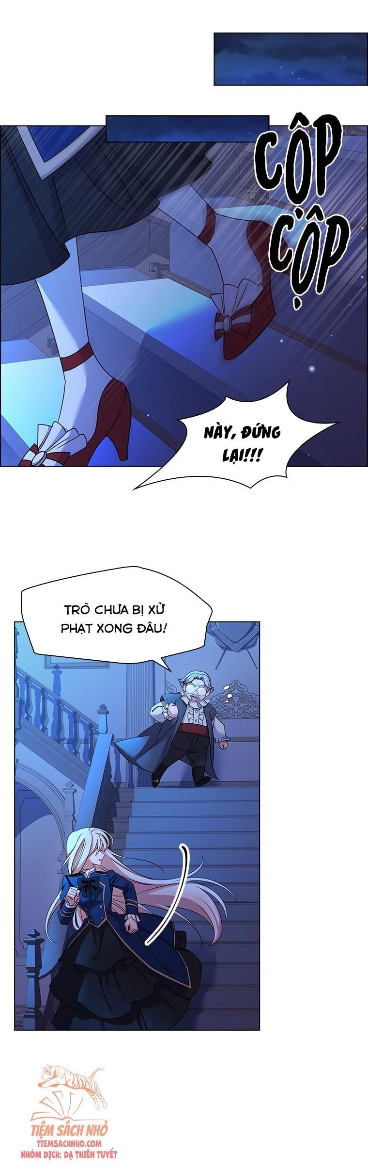  Tiểu Thư Muốn Được Nghỉ Ngơi Chương 41 page 9 - Giả Dược