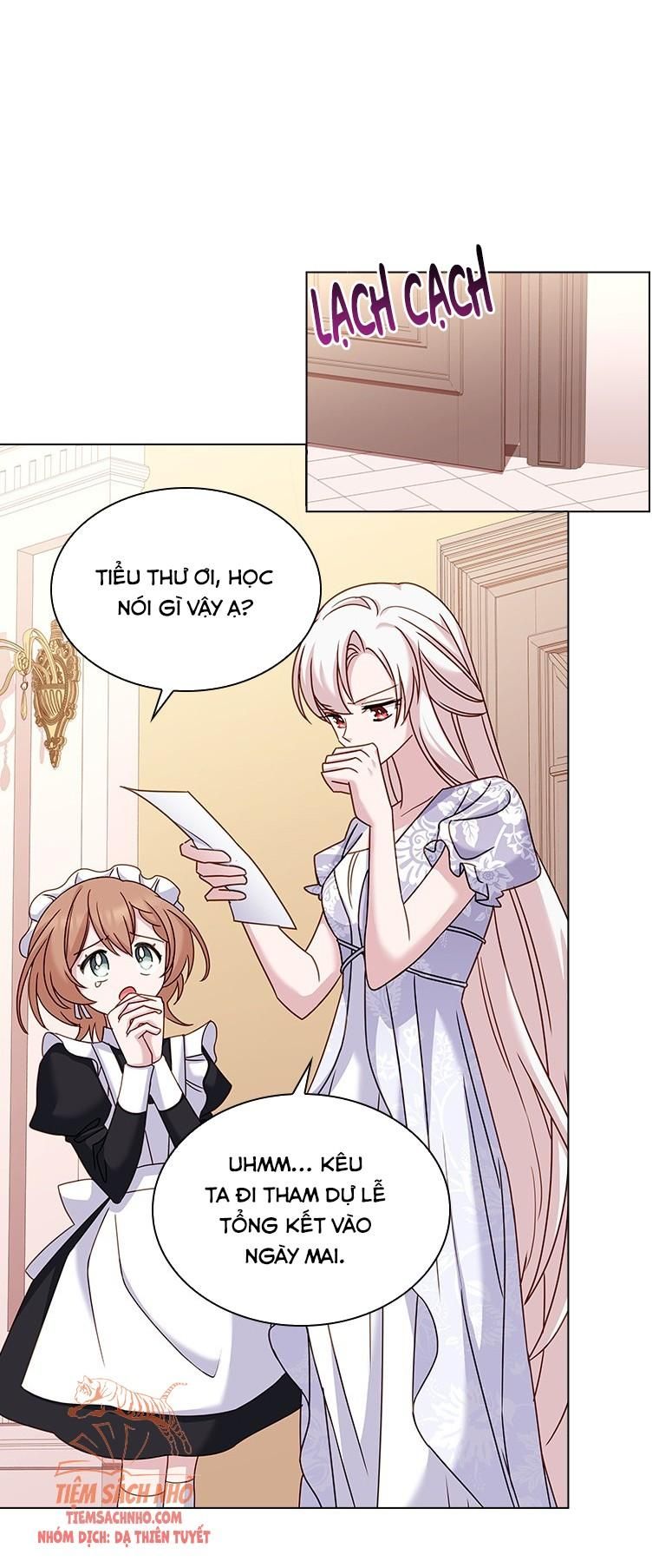 Tiểu Thư Muốn Được Nghỉ Ngơi Chương 42 page 21 - Giả Dược