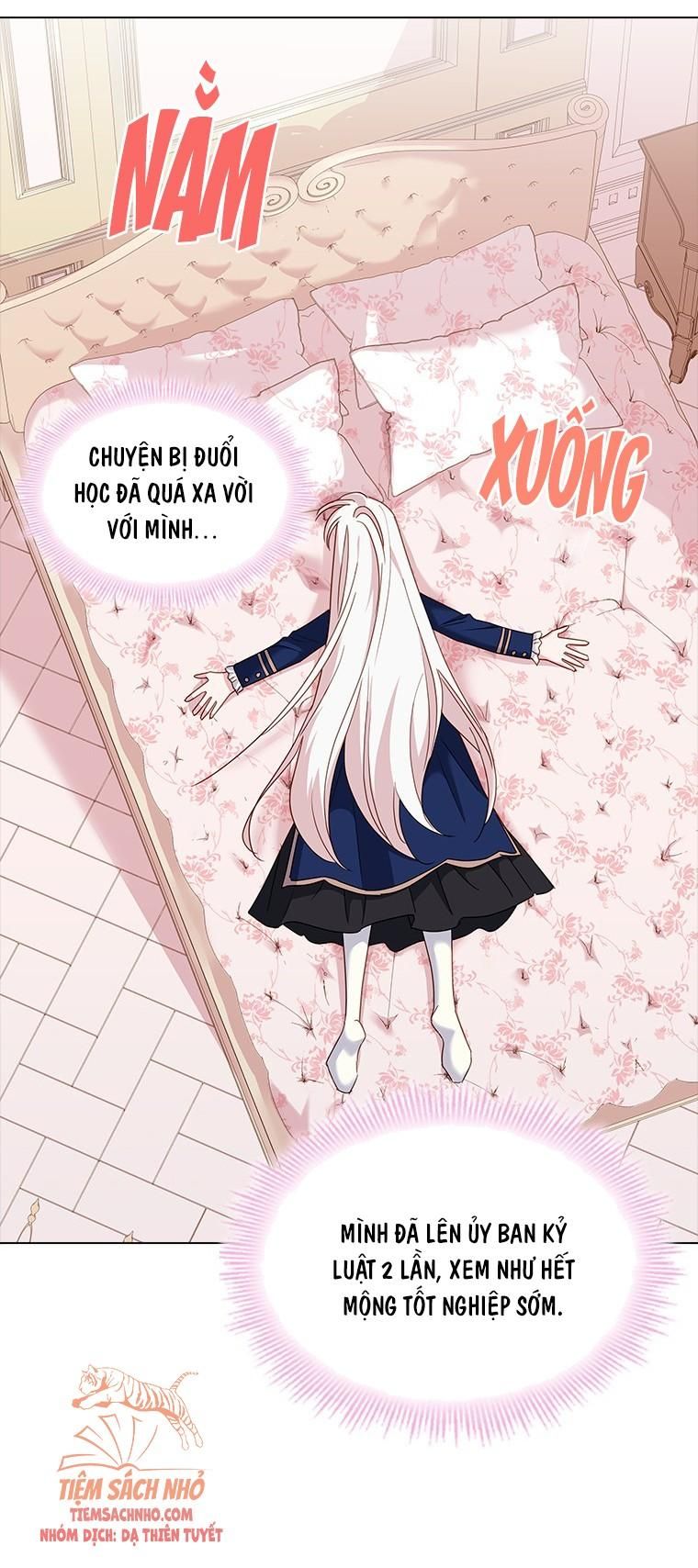  Tiểu Thư Muốn Được Nghỉ Ngơi Chương 42 page 60 - Giả Dược