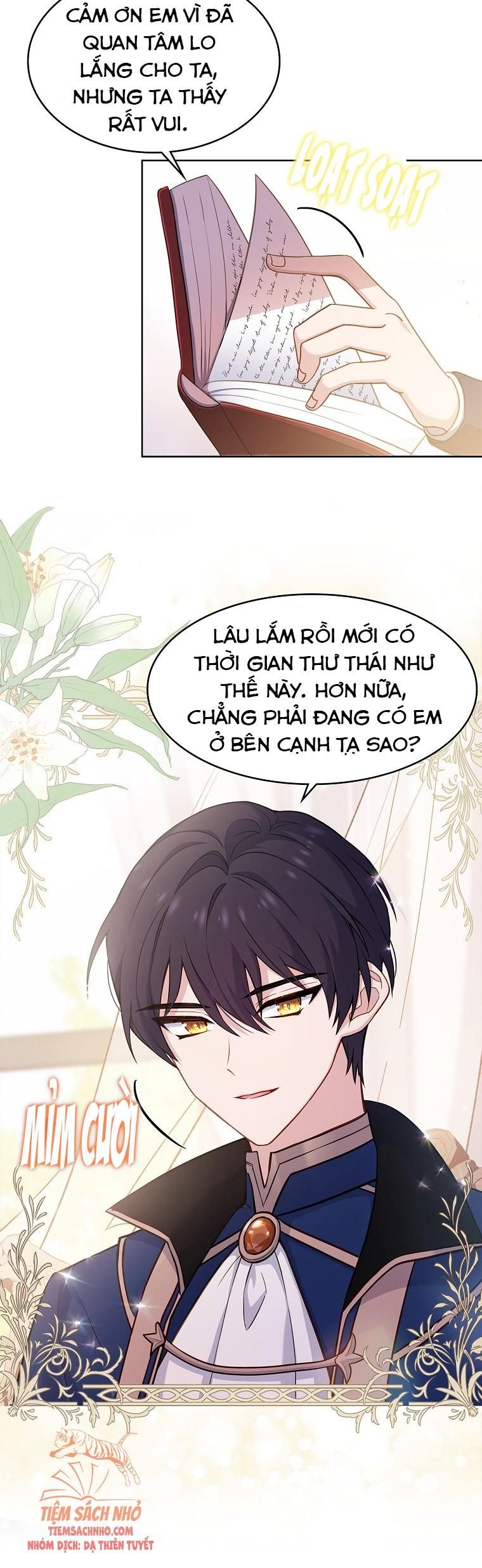  Tiểu Thư Muốn Được Nghỉ Ngơi Chương 44 page 16 - Giả Dược