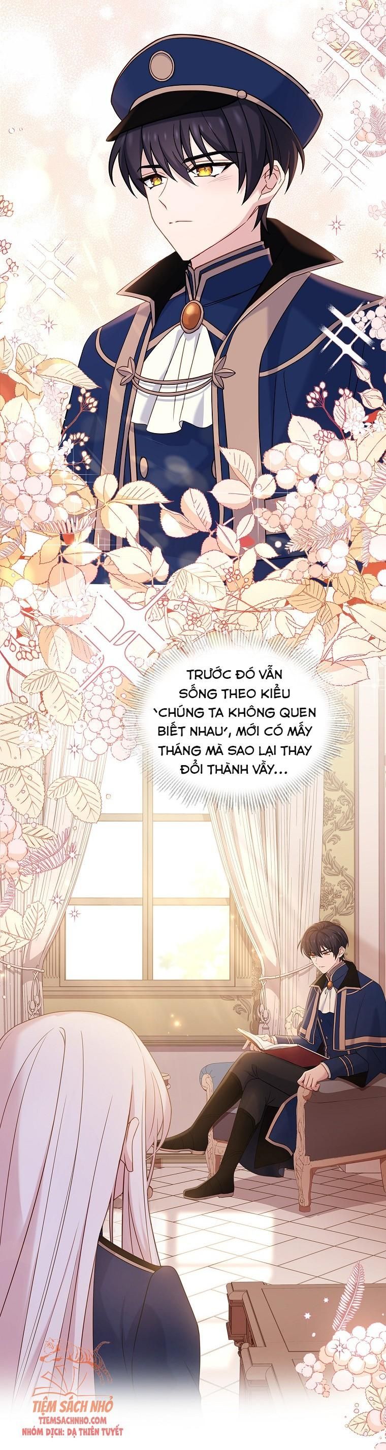  Tiểu Thư Muốn Được Nghỉ Ngơi Chương 44 page 19 - Giả Dược