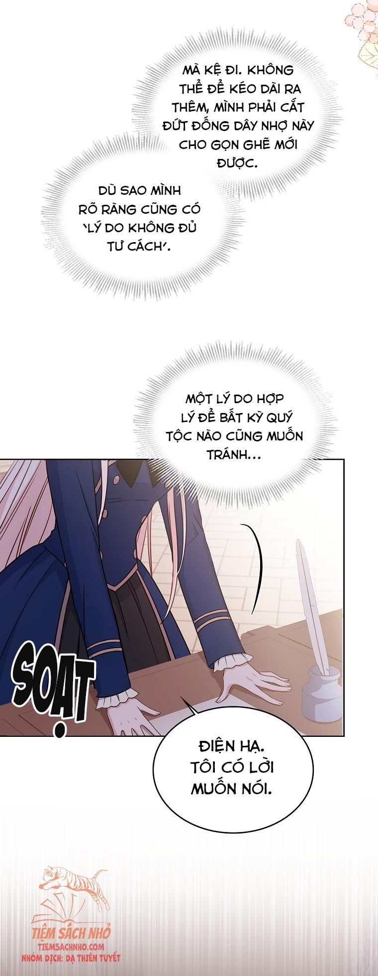  Tiểu Thư Muốn Được Nghỉ Ngơi Chương 44 page 20 - Giả Dược
