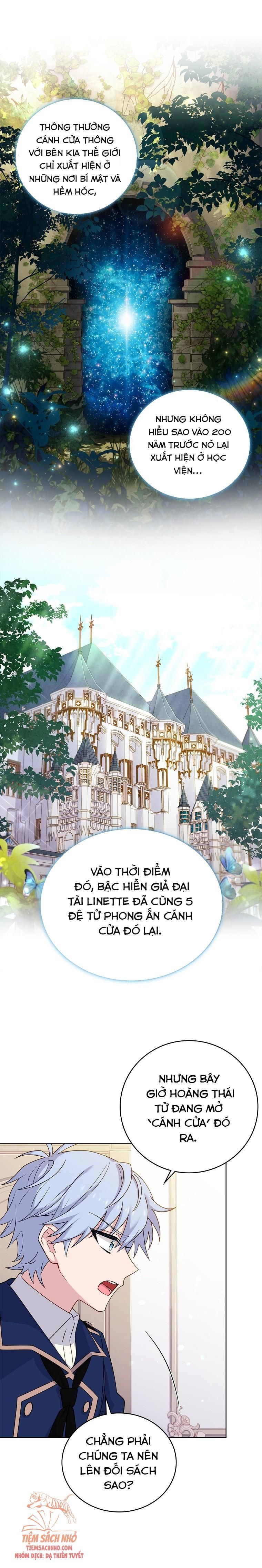  Tiểu Thư Muốn Được Nghỉ Ngơi Chương 45 page 13 - Giả Dược