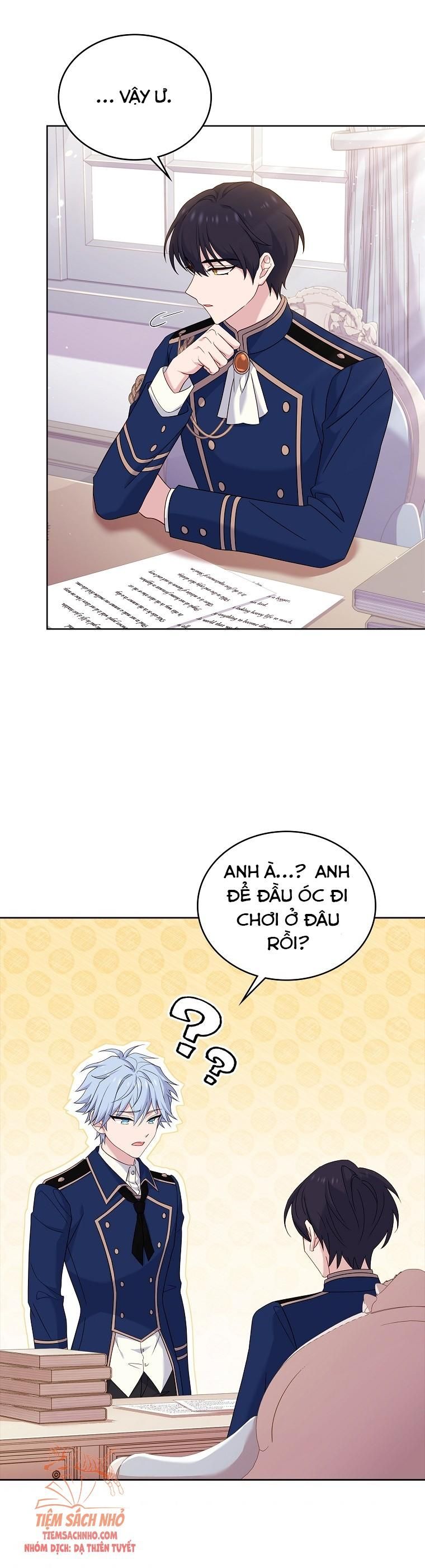  Tiểu Thư Muốn Được Nghỉ Ngơi Chương 45 page 14 - Giả Dược