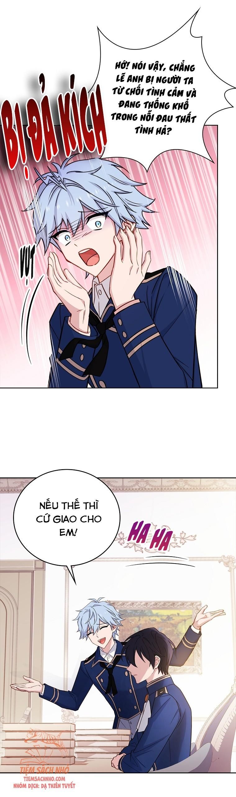  Tiểu Thư Muốn Được Nghỉ Ngơi Chương 45 page 21 - Giả Dược