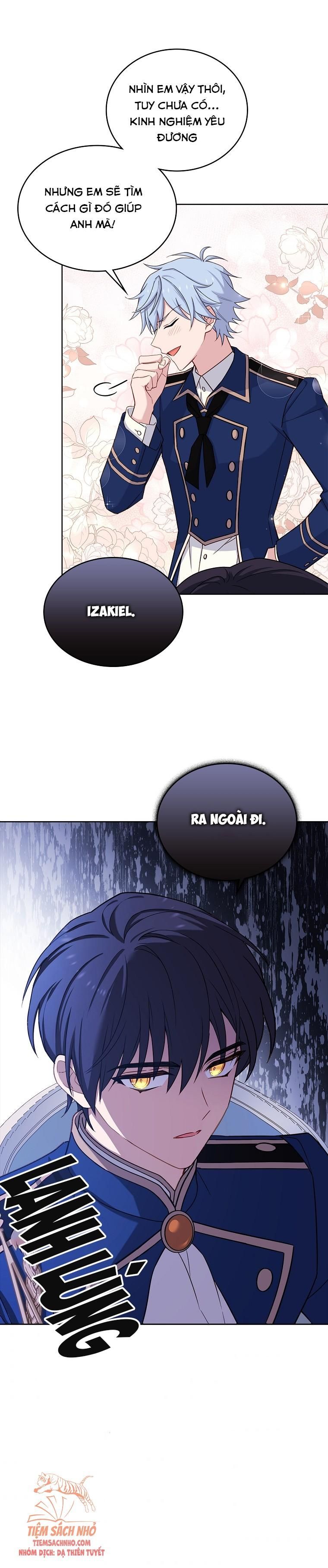  Tiểu Thư Muốn Được Nghỉ Ngơi Chương 45 page 22 - Giả Dược