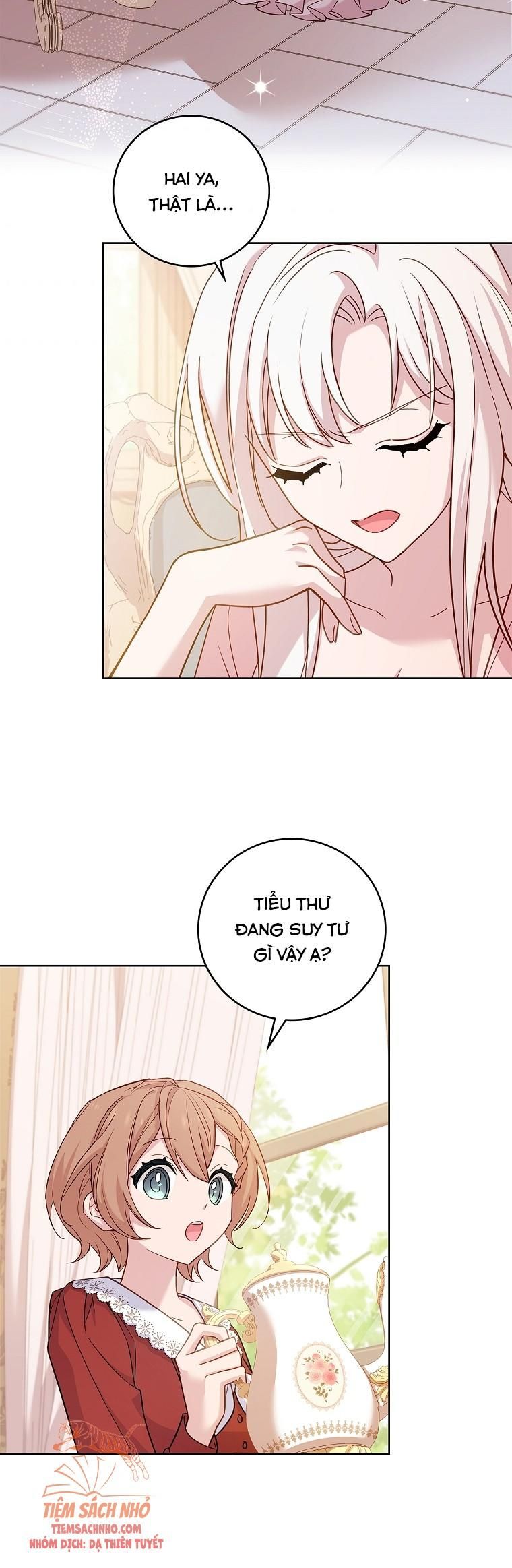  Tiểu Thư Muốn Được Nghỉ Ngơi Chương 45 page 32 - Giả Dược