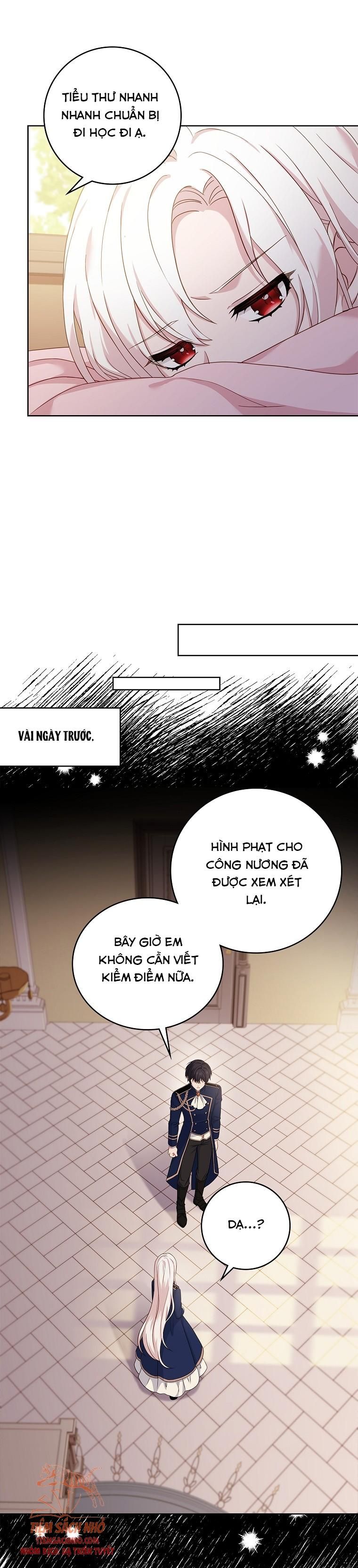  Tiểu Thư Muốn Được Nghỉ Ngơi Chương 45 page 34 - Giả Dược
