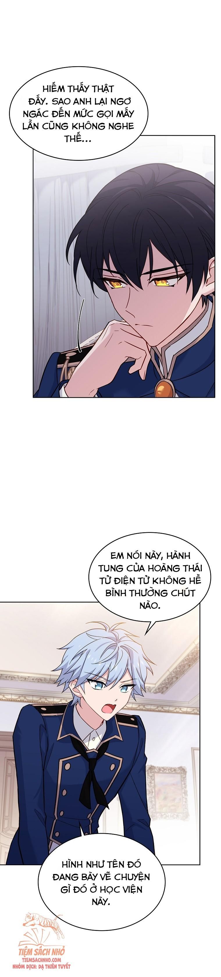  Tiểu Thư Muốn Được Nghỉ Ngơi Chương 45 page 6 - Giả Dược