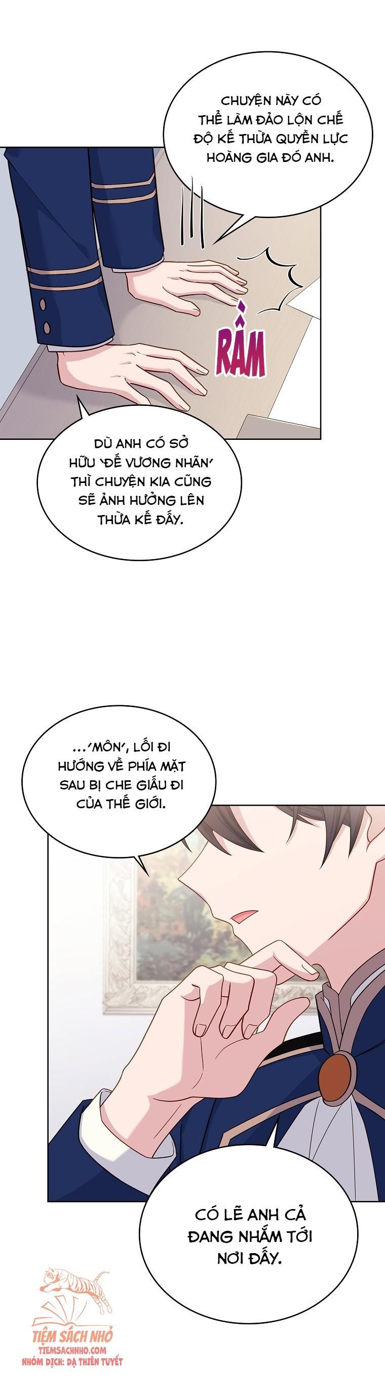  Tiểu Thư Muốn Được Nghỉ Ngơi Chương 45 page 8 - Giả Dược