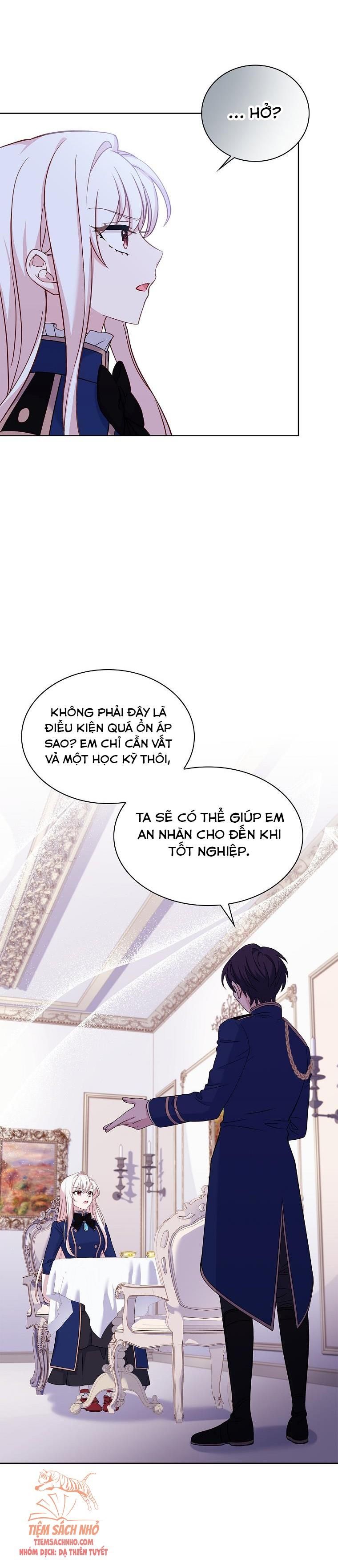  Tiểu Thư Muốn Được Nghỉ Ngơi Chương 46 page 11 - Giả Dược