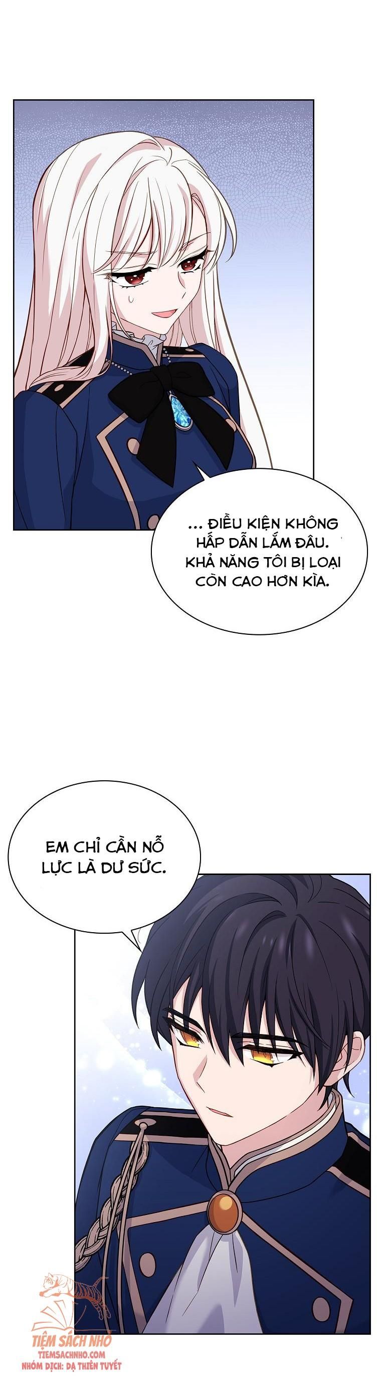  Tiểu Thư Muốn Được Nghỉ Ngơi Chương 46 page 12 - Giả Dược