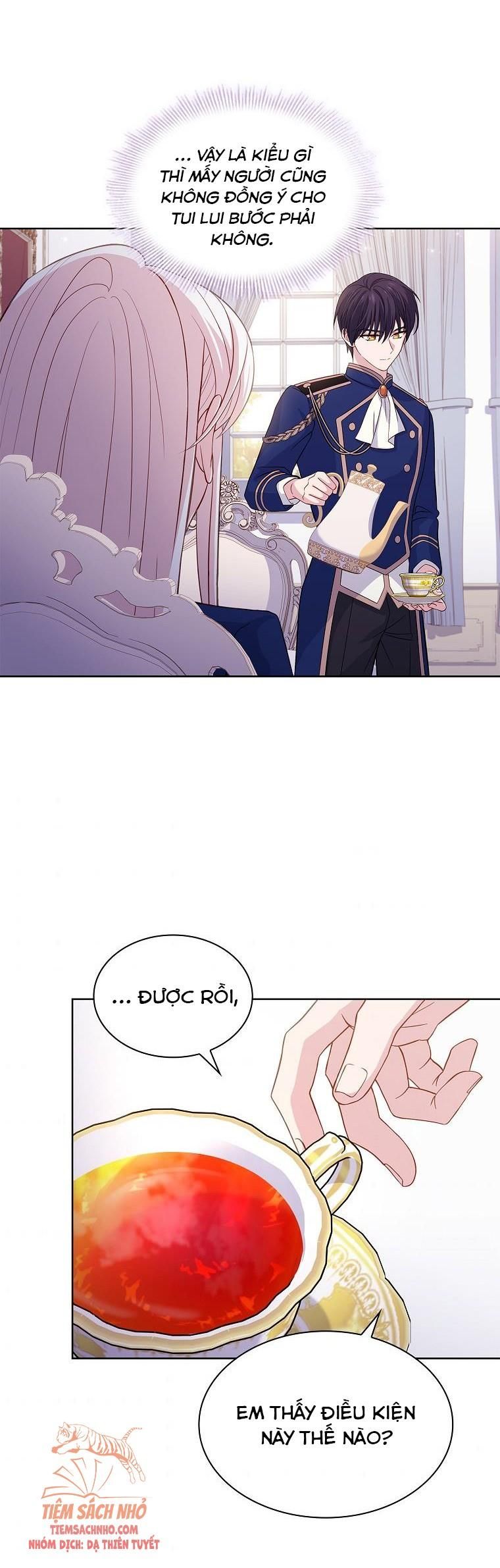  Tiểu Thư Muốn Được Nghỉ Ngơi Chương 46 page 13 - Giả Dược