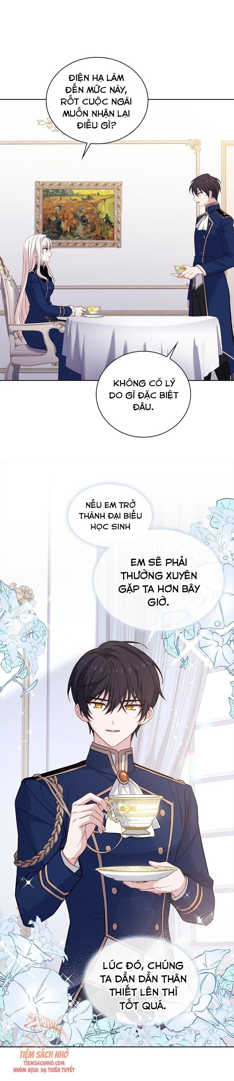  Tiểu Thư Muốn Được Nghỉ Ngơi Chương 46 page 16 - Giả Dược