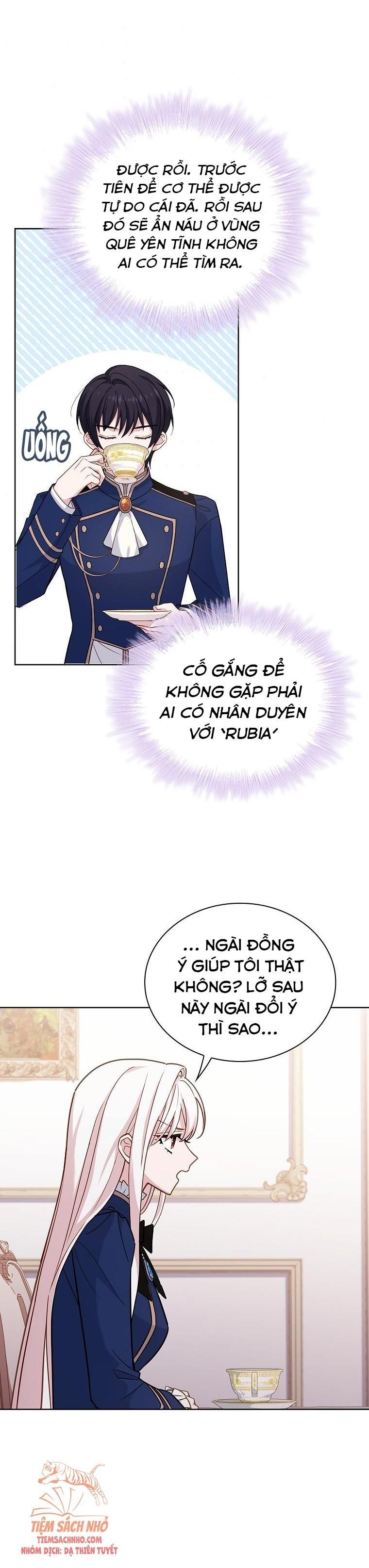  Tiểu Thư Muốn Được Nghỉ Ngơi Chương 46 page 19 - Giả Dược