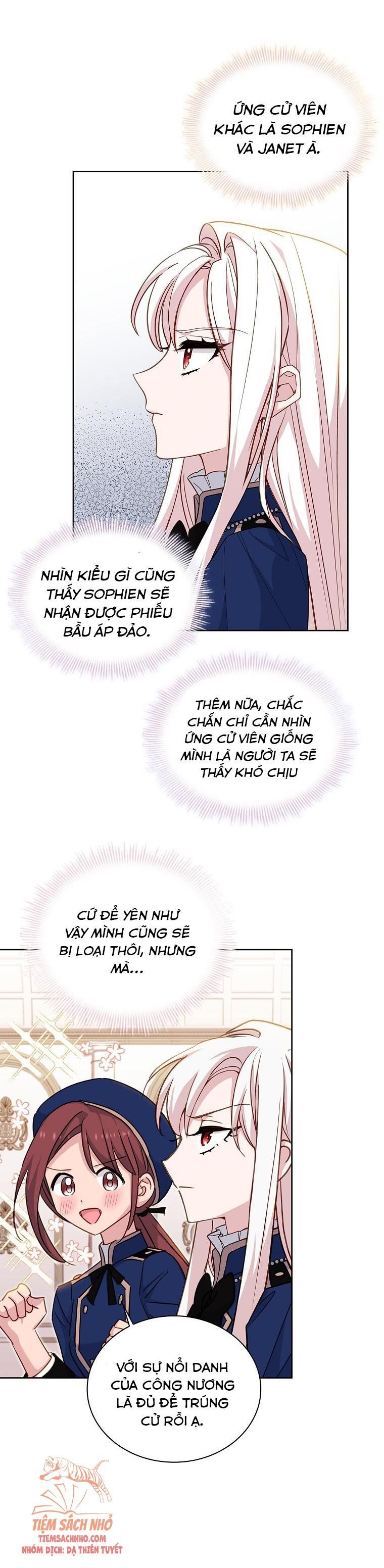  Tiểu Thư Muốn Được Nghỉ Ngơi Chương 46 page 3 - Giả Dược