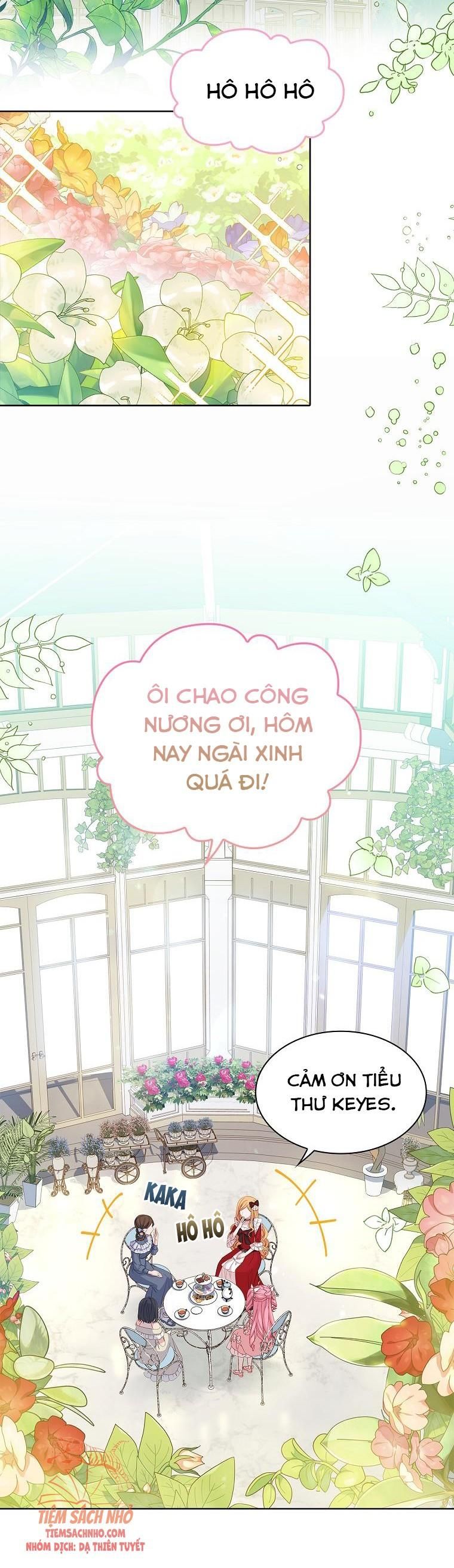  Tiểu Thư Muốn Được Nghỉ Ngơi Chương 46 page 21 - Giả Dược