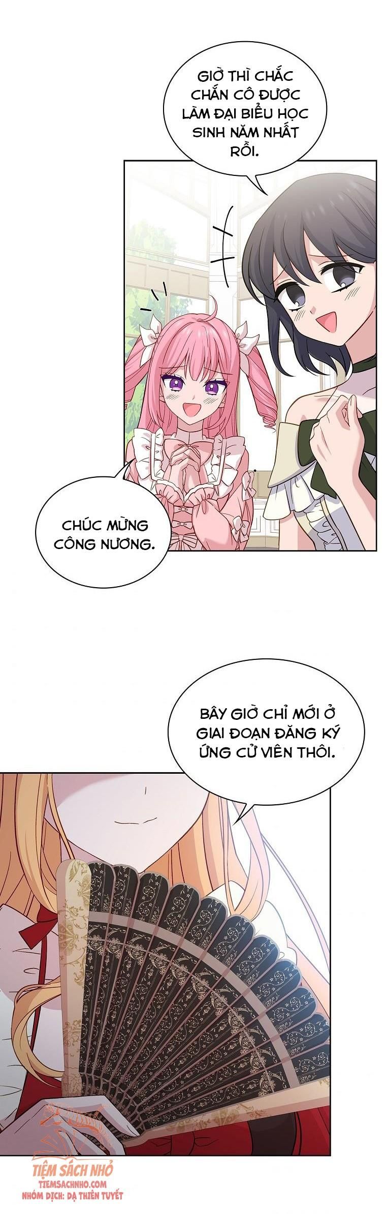  Tiểu Thư Muốn Được Nghỉ Ngơi Chương 46 page 22 - Giả Dược