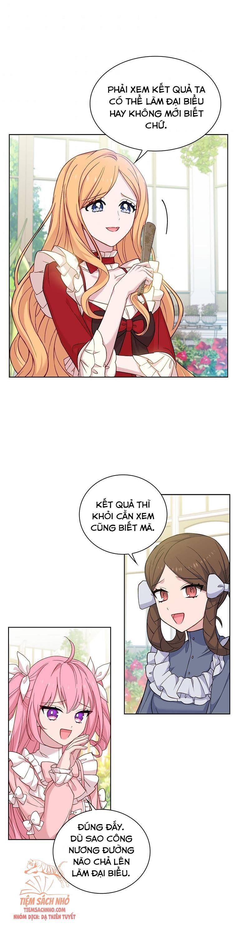  Tiểu Thư Muốn Được Nghỉ Ngơi Chương 46 page 23 - Giả Dược