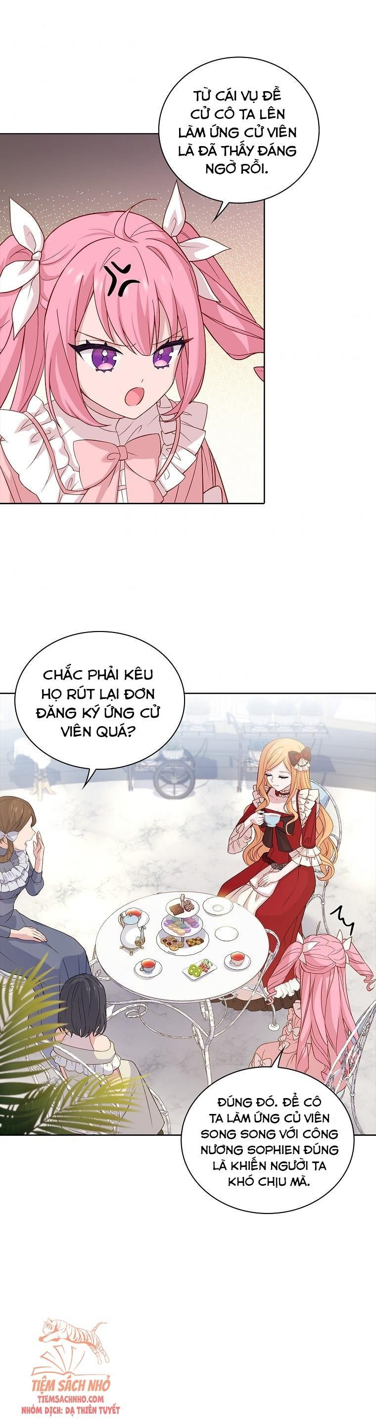  Tiểu Thư Muốn Được Nghỉ Ngơi Chương 46 page 27 - Giả Dược