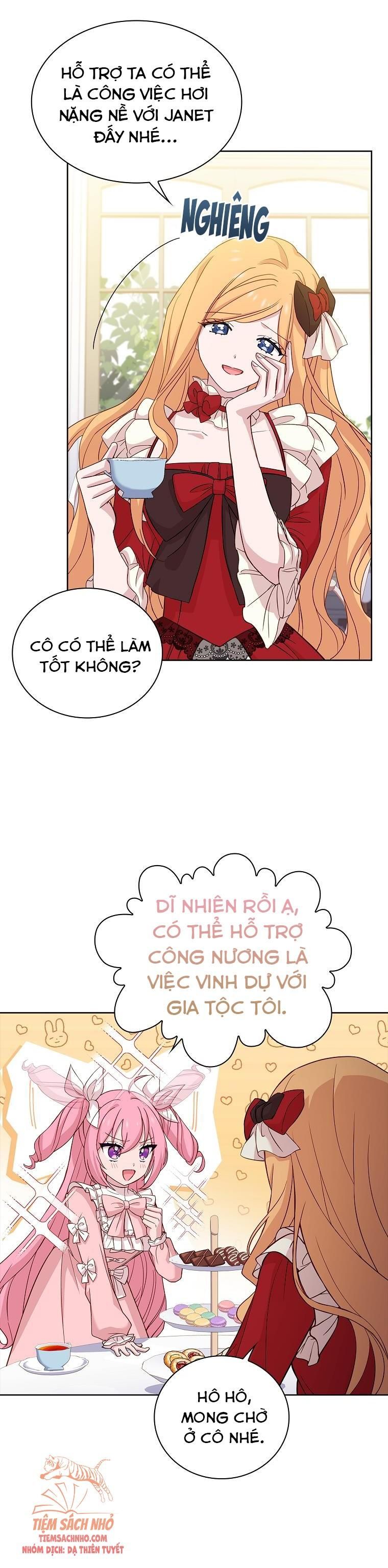 Tiểu Thư Muốn Được Nghỉ Ngơi Chương 46 page 31 - Giả Dược