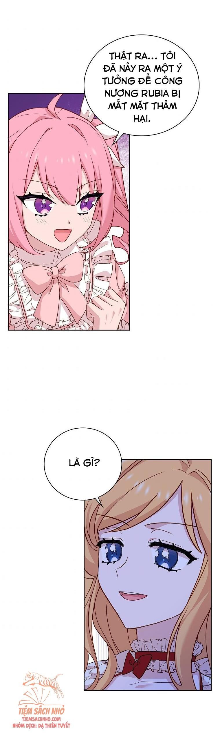  Tiểu Thư Muốn Được Nghỉ Ngơi Chương 46 page 32 - Giả Dược