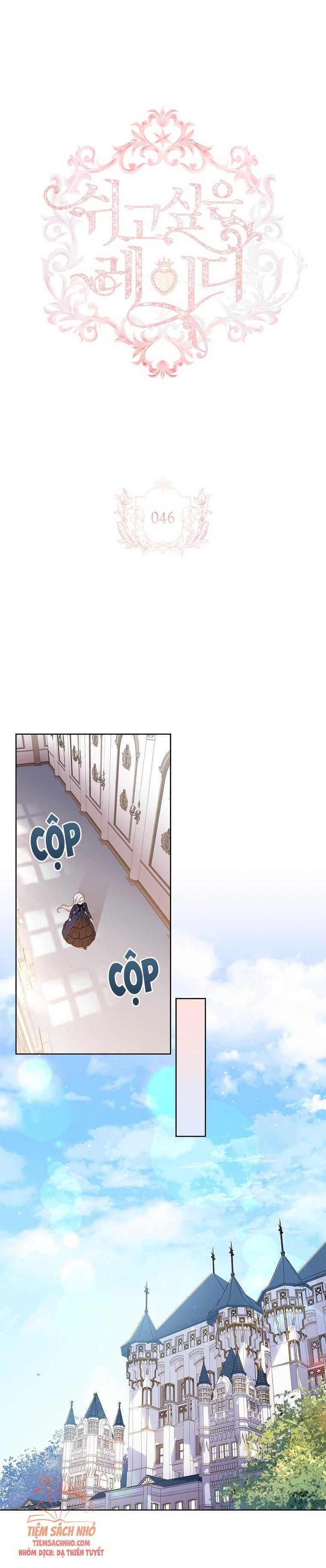  Tiểu Thư Muốn Được Nghỉ Ngơi Chương 46 page 5 - Giả Dược