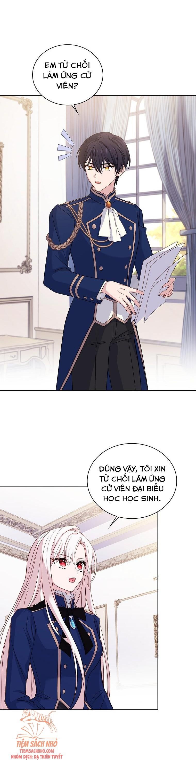  Tiểu Thư Muốn Được Nghỉ Ngơi Chương 46 page 6 - Giả Dược