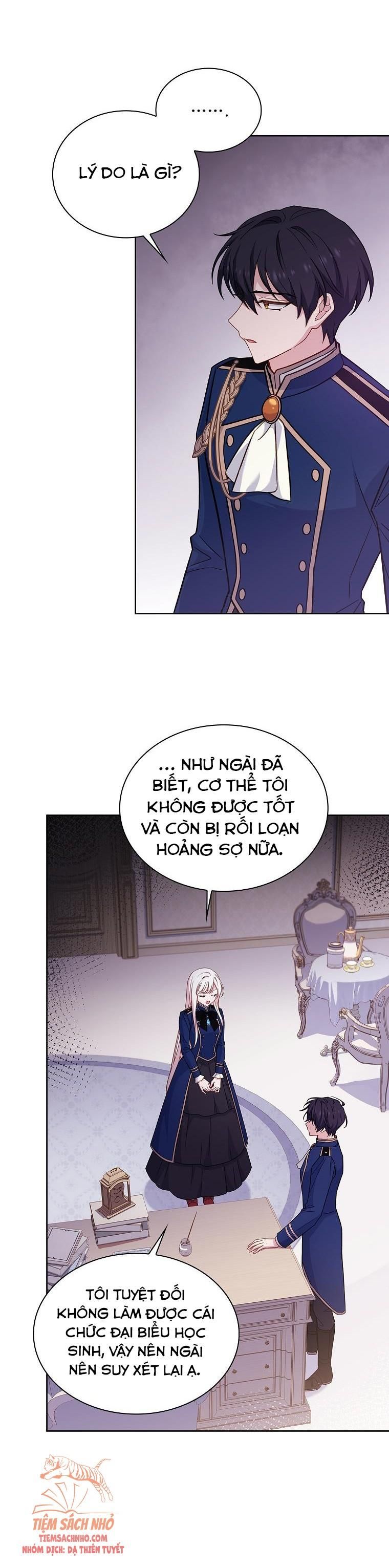  Tiểu Thư Muốn Được Nghỉ Ngơi Chương 46 page 7 - Giả Dược