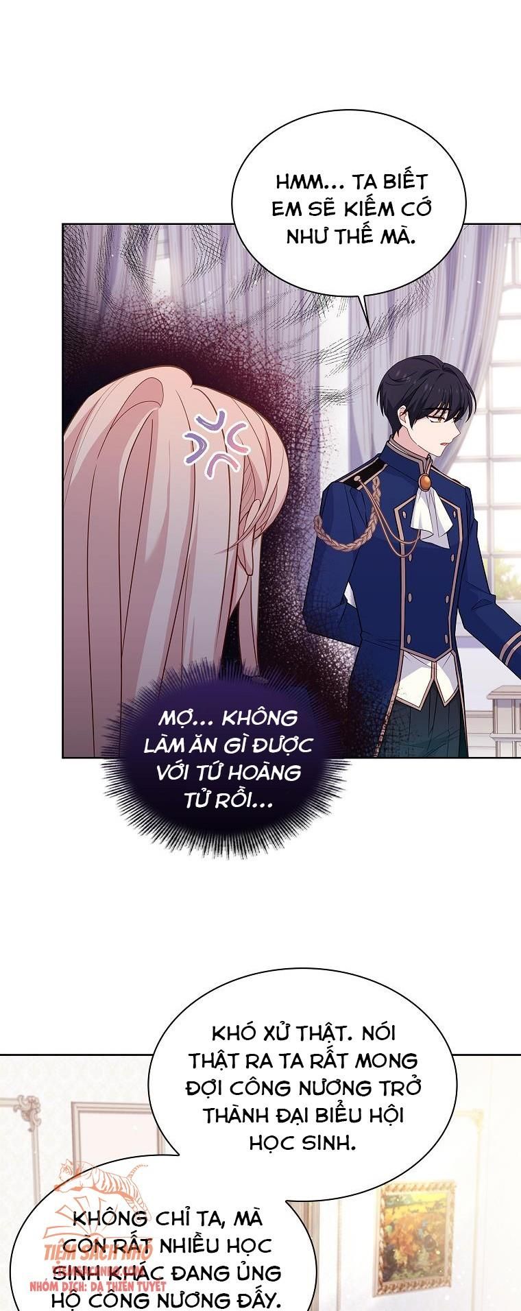  Tiểu Thư Muốn Được Nghỉ Ngơi Chương 46 page 8 - Giả Dược