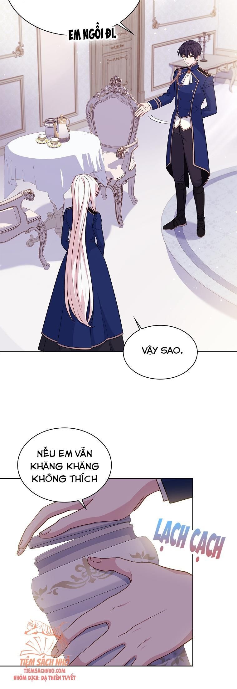  Tiểu Thư Muốn Được Nghỉ Ngơi Chương 46 page 9 - Giả Dược