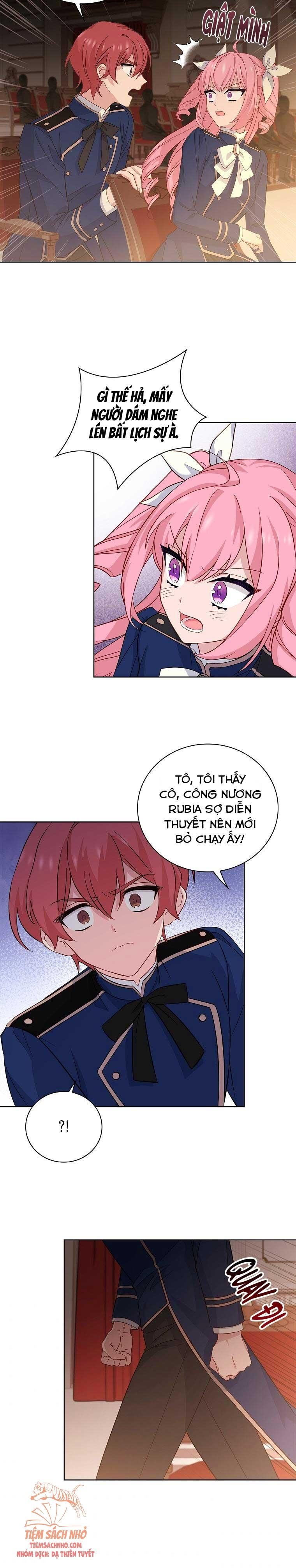  Tiểu Thư Muốn Được Nghỉ Ngơi Chương 47 page 11 - Giả Dược