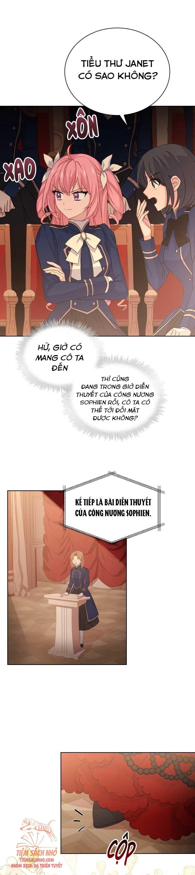  Tiểu Thư Muốn Được Nghỉ Ngơi Chương 47 page 12 - Giả Dược