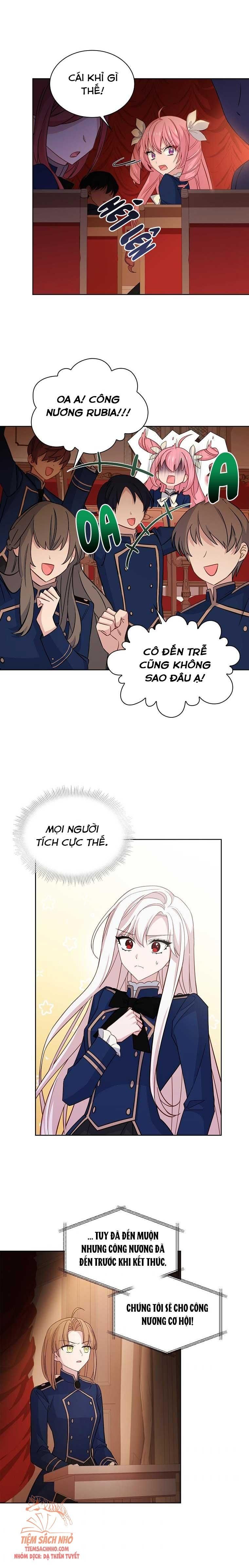  Tiểu Thư Muốn Được Nghỉ Ngơi Chương 47 page 18 - Giả Dược