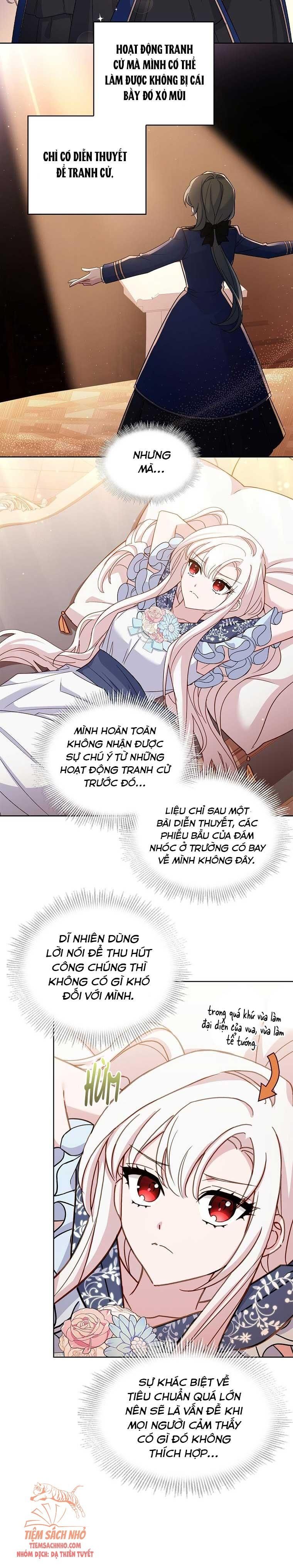  Tiểu Thư Muốn Được Nghỉ Ngơi Chương 47 page 5 - Giả Dược