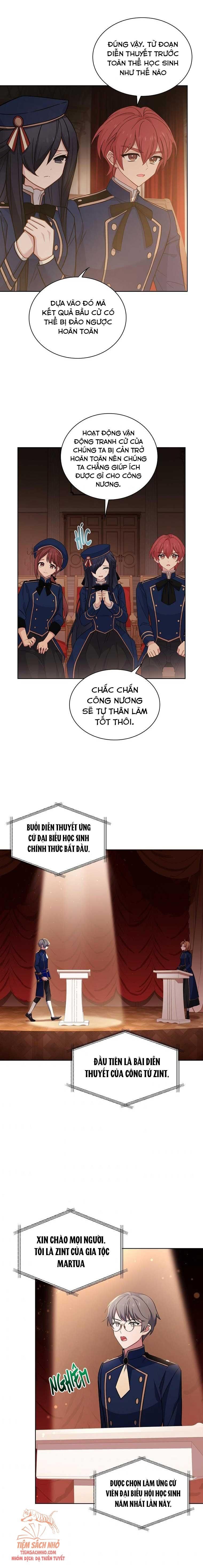  Tiểu Thư Muốn Được Nghỉ Ngơi Chương 47 page 9 - Giả Dược