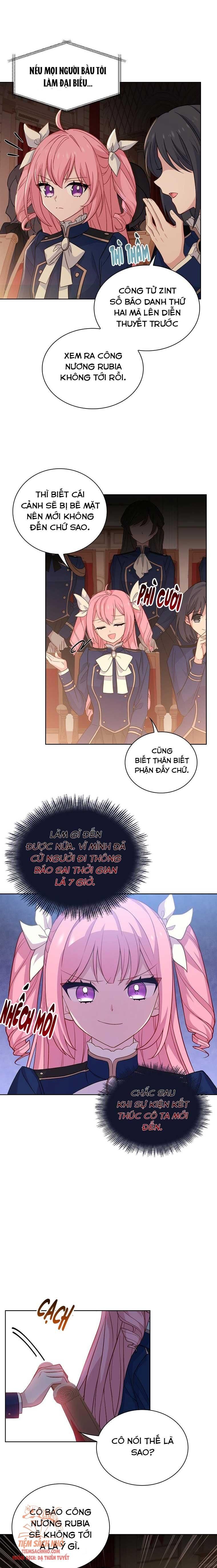  Tiểu Thư Muốn Được Nghỉ Ngơi Chương 47 page 10 - Giả Dược