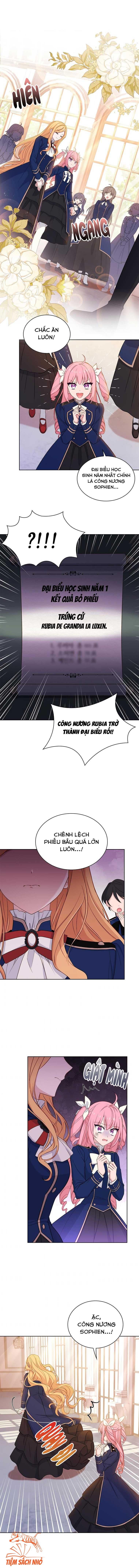  Tiểu Thư Muốn Được Nghỉ Ngơi Chương 48 page 5 - Giả Dược